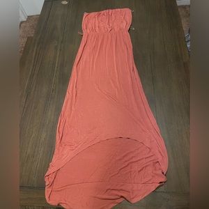 Rue 21 strapless dress NWT